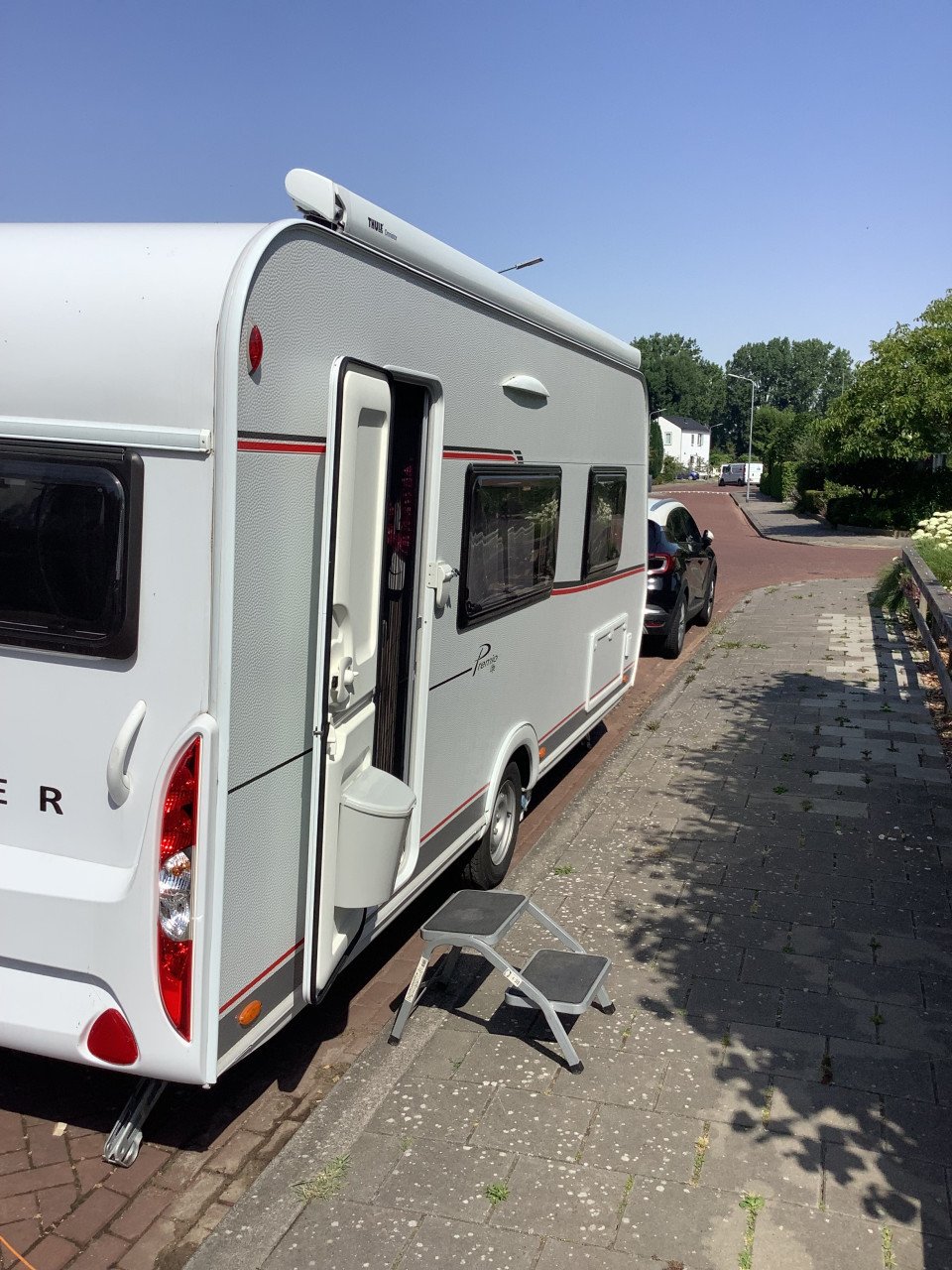 Burstner caravan 480 TS