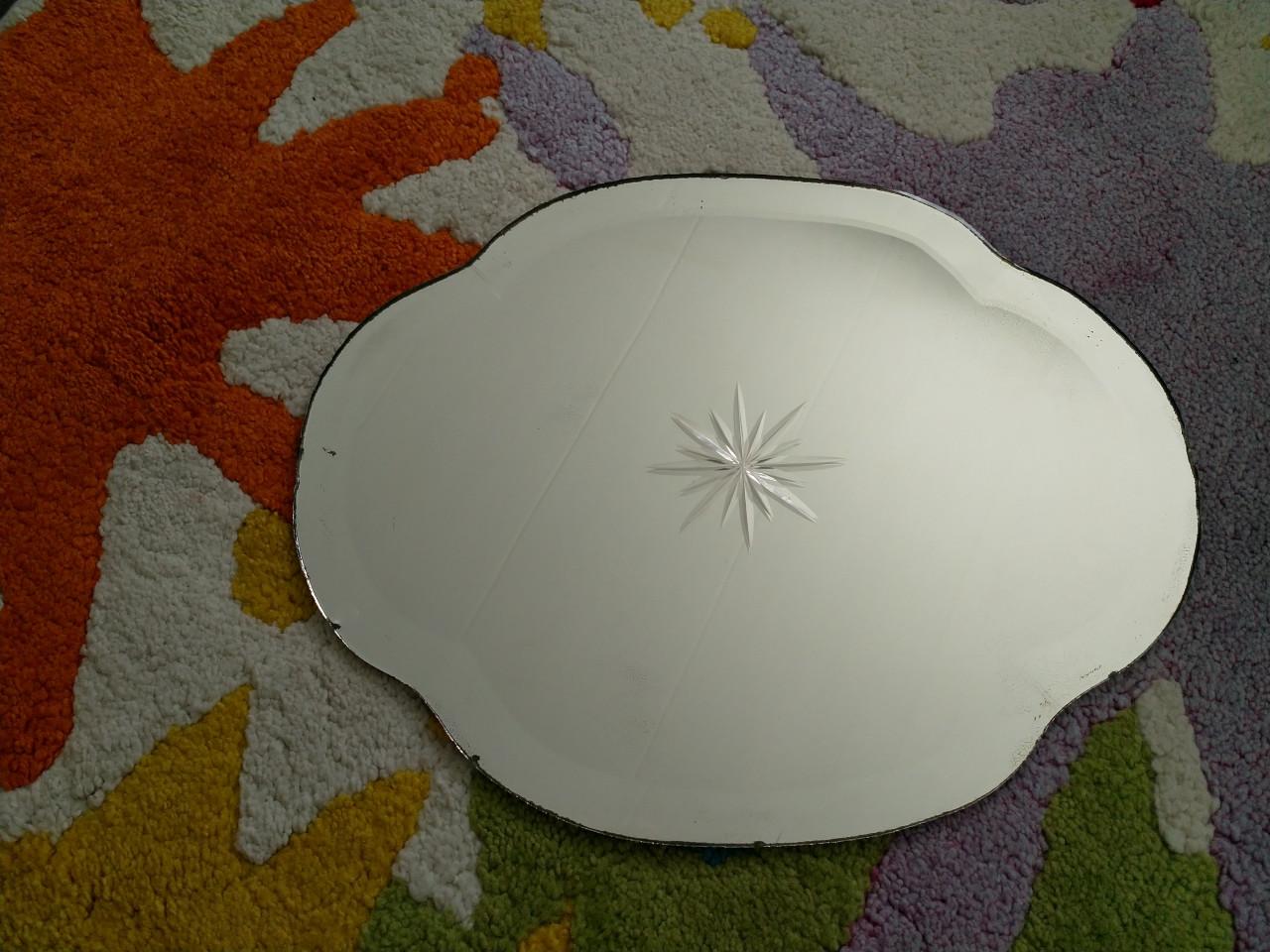 2 antieke spiegeltjes