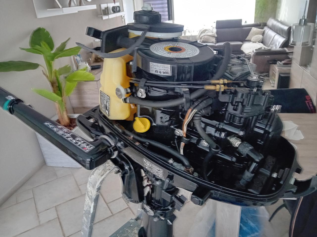 6 PK Mercury buitenboord motor