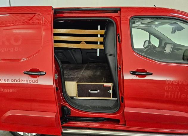 Peugeot Partner 1.5 bluehdi 100pk 1000kg asphalt