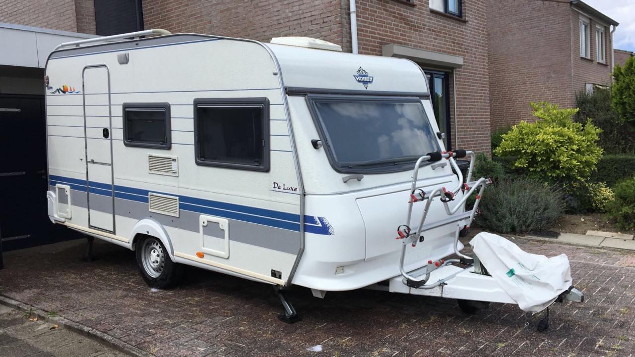 Te Koop: Caravan Hobby de Luxe