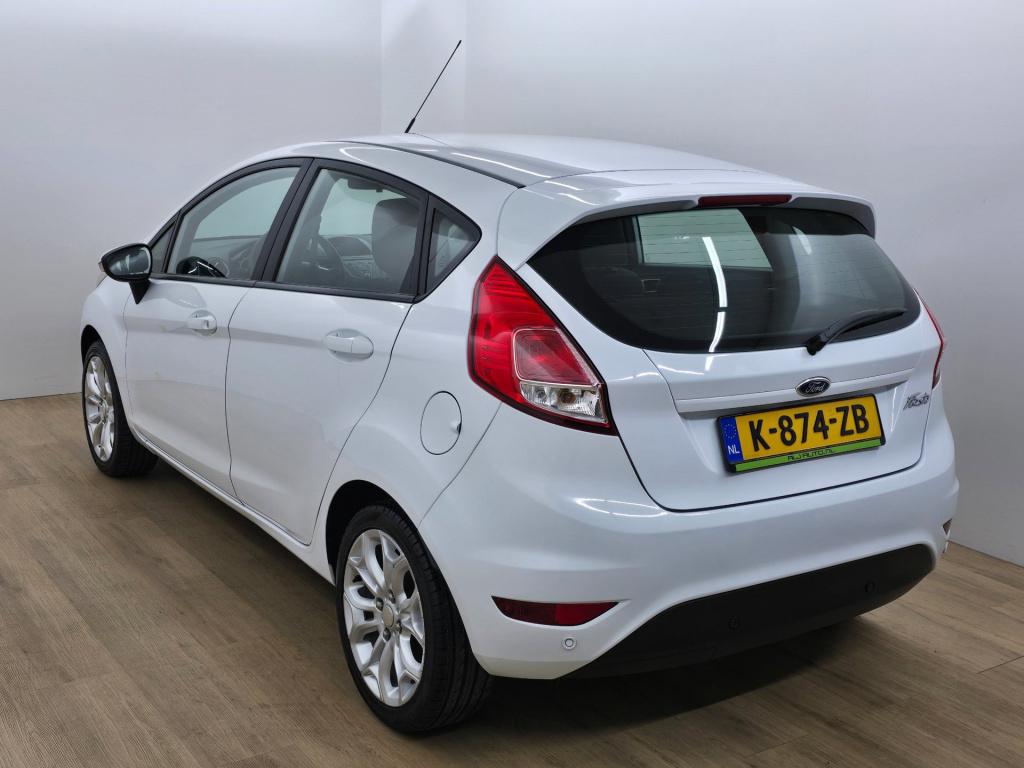Ford Fiesta occasion 1.25 | wit | tweedehands ford fiesta | airco | bluetoo