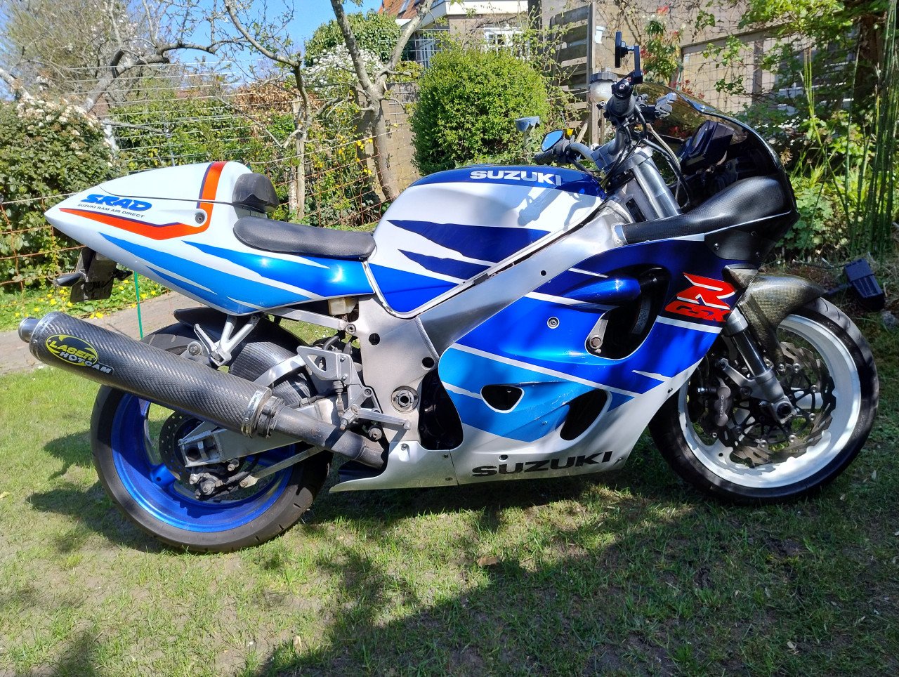Suzuki GSXR 750 Srad