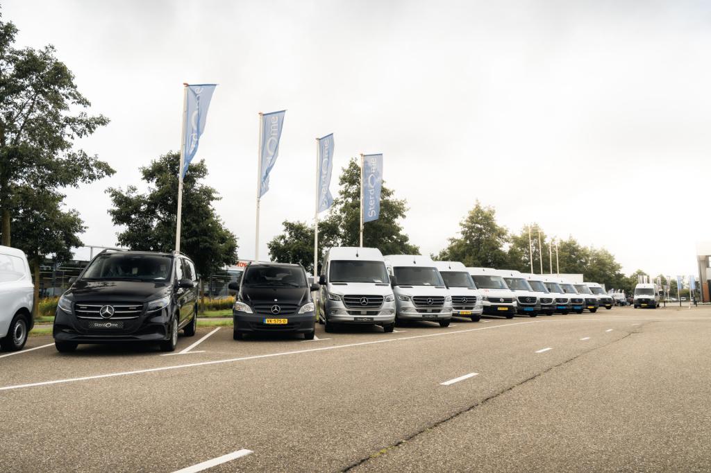 Mercedes-Benz V-Klasse 300d 4-matic extra lang dubbel cabine edition amg l 