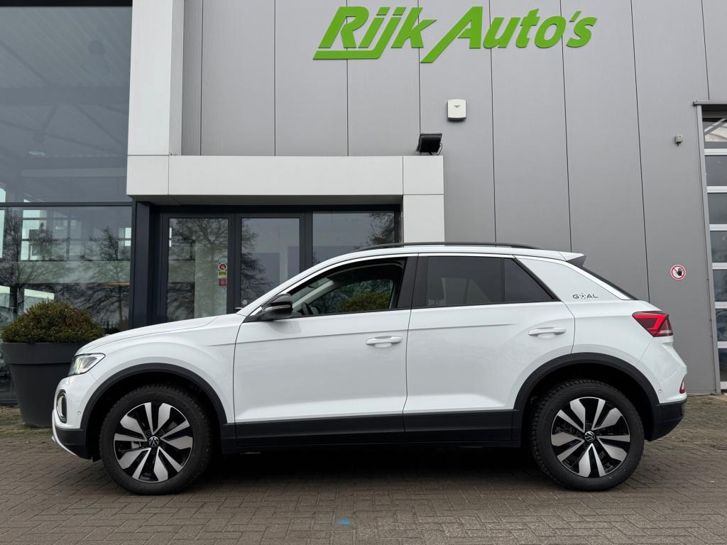 Volkswagen T-roc 1.0 tsi goal edition * stoelverwarming * carplay * camera