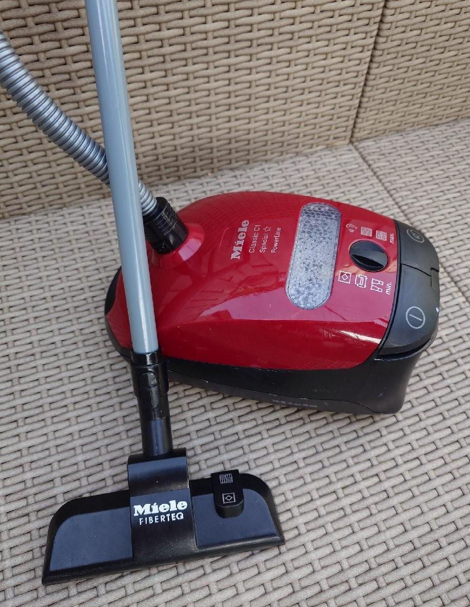 Miele speelgoed stofzuiger