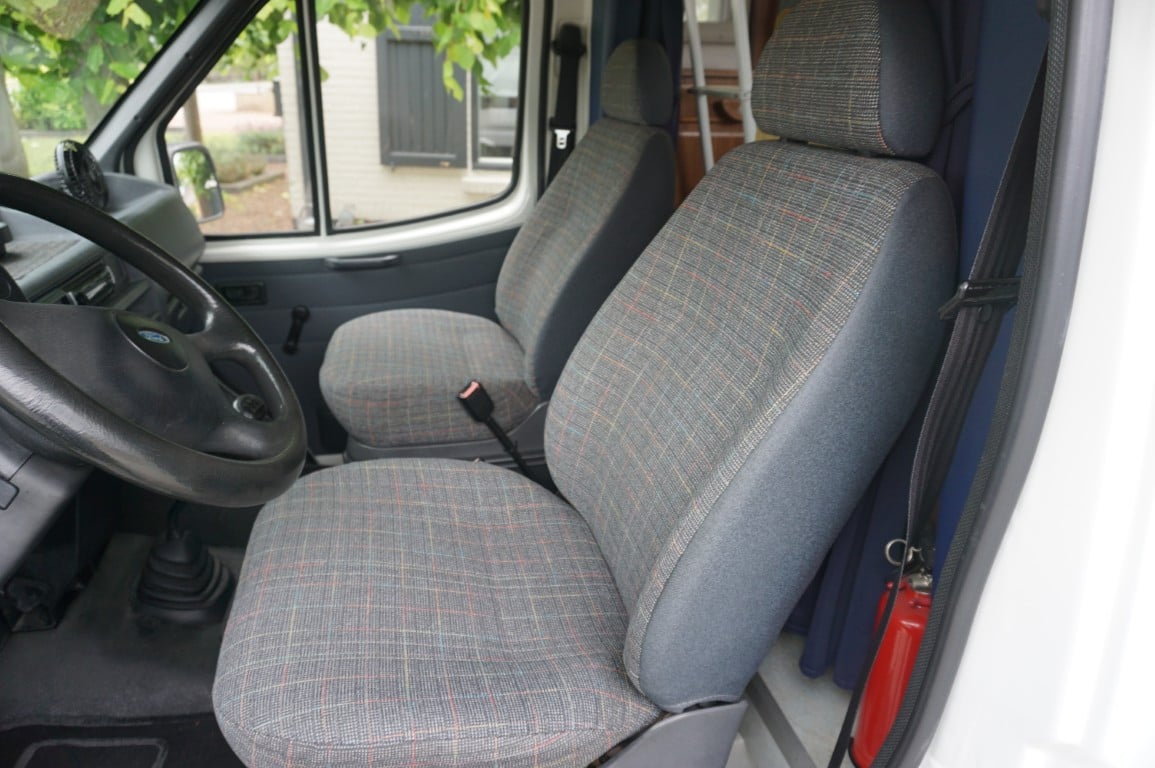 Autostar Ford Transit 2500 TD 1996 met 150.000km