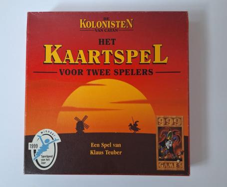Catan kaartspel voor 2 personen