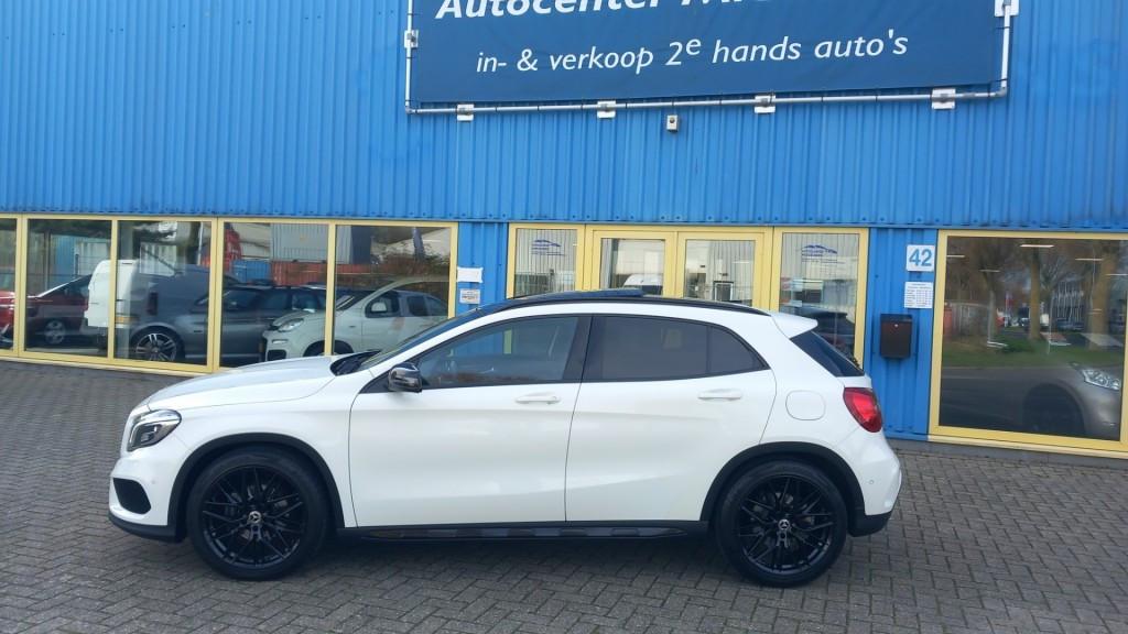 Mercedes GLA Klasse 180 AMG Automaat 2016 airco Panorama 19inch navigatie