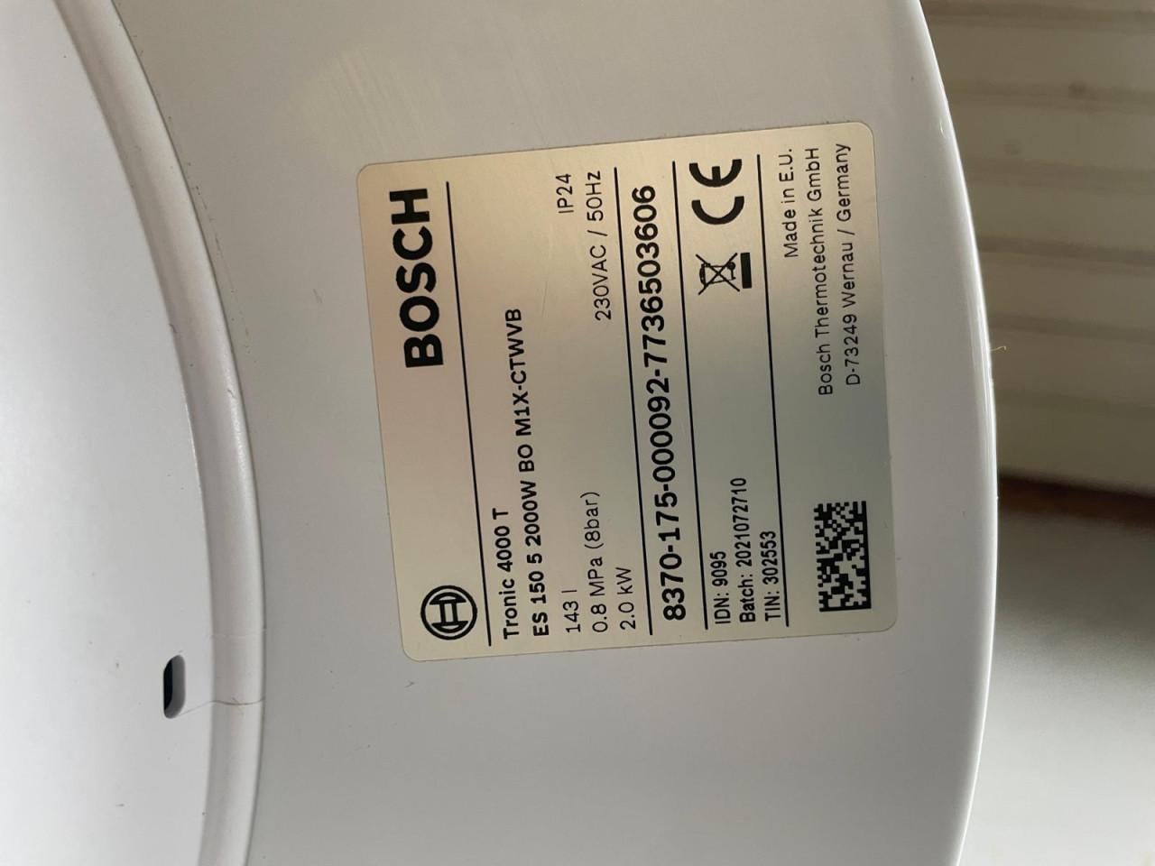 Boiler Bosch
