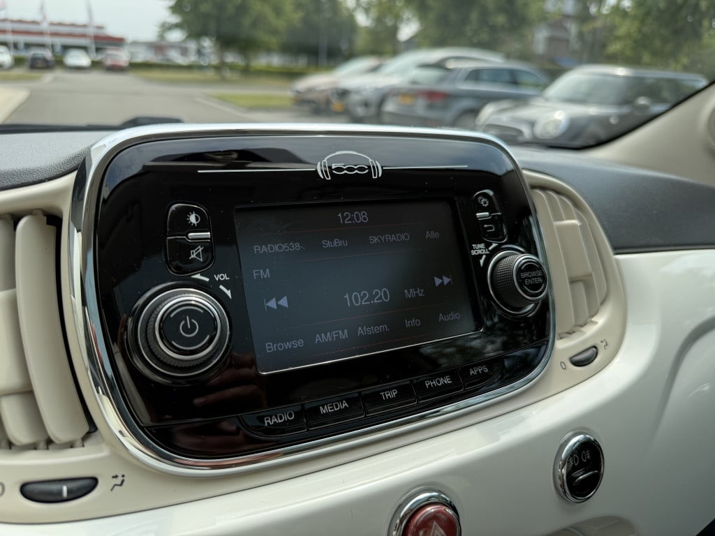 Fiat 500 1.2 lounge