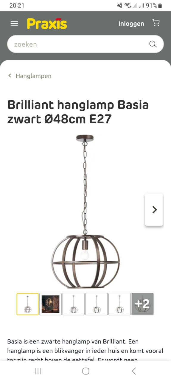 Industriële hanglampen