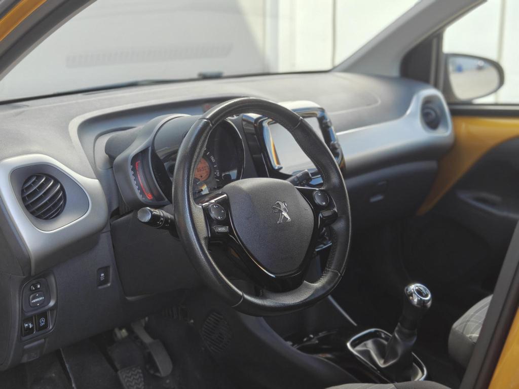 Peugeot 108 1.0 e-vti allure carplay/camera/cruise/airco/nette auto!