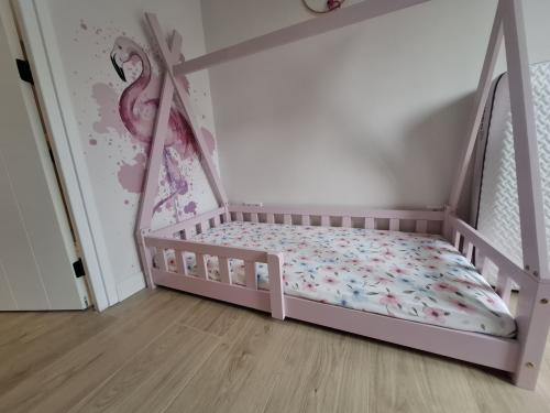 Peuterbed 70x140 inclusief matras