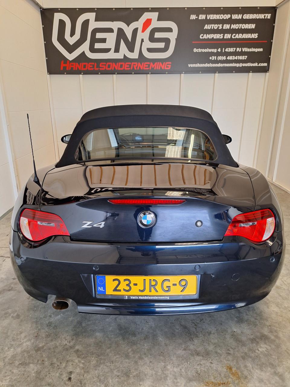 Te koop nette BMW Z4 Roadster 2.0i Executive!!!