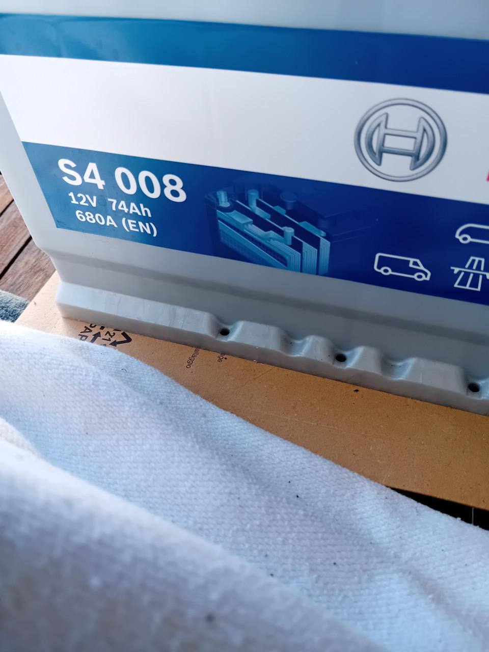 Bosch accu