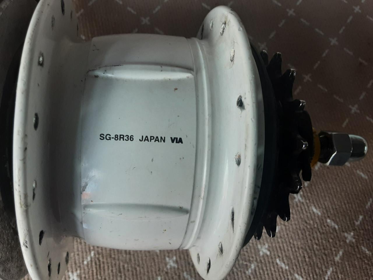 Shimano Nexus 8 speed naaf,rollerbrake rem