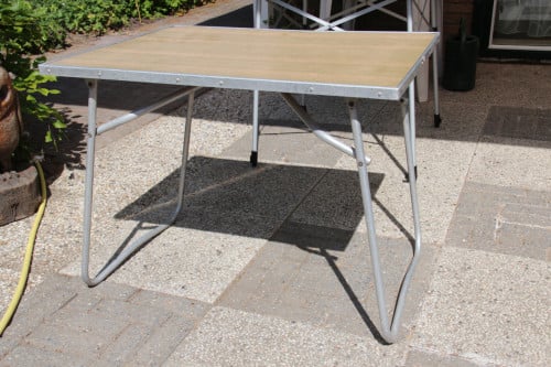 Camping tafel, opklapbaar