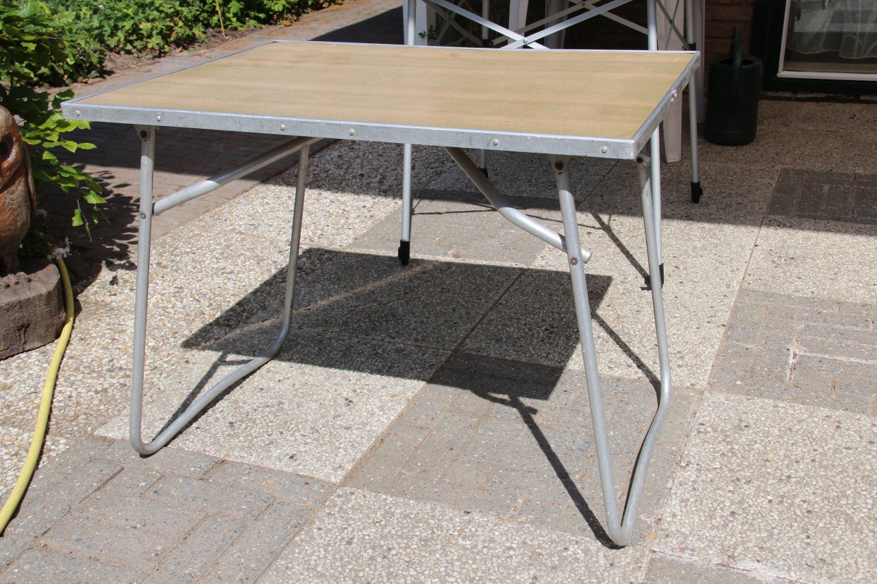 Camping tafel, opklapbaar