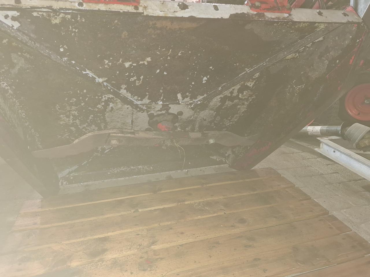 Weide bloter minitractor