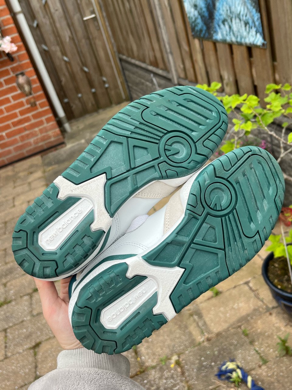 New Balance 550 - Maat 40