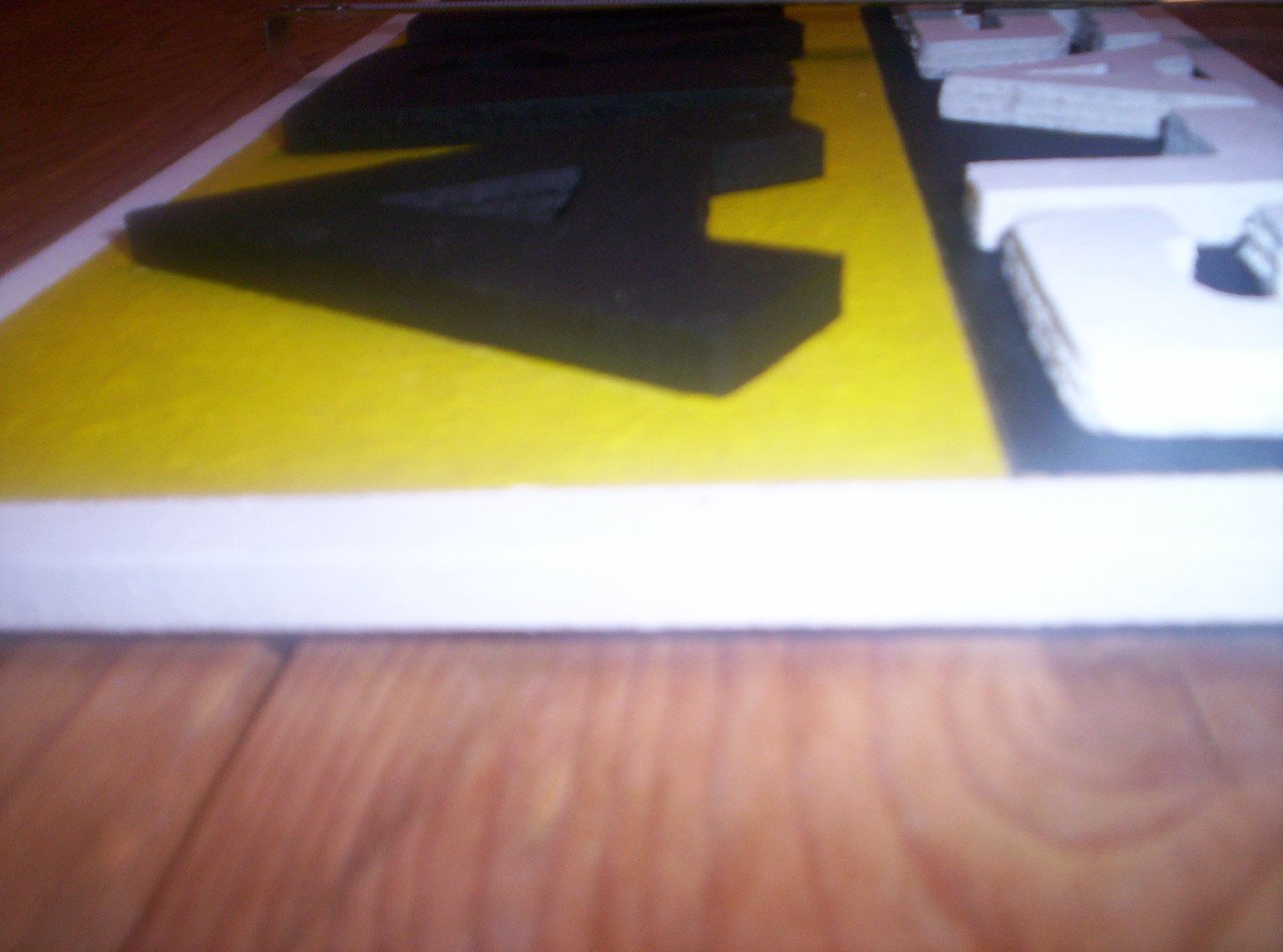Te Koop bord met ARROW