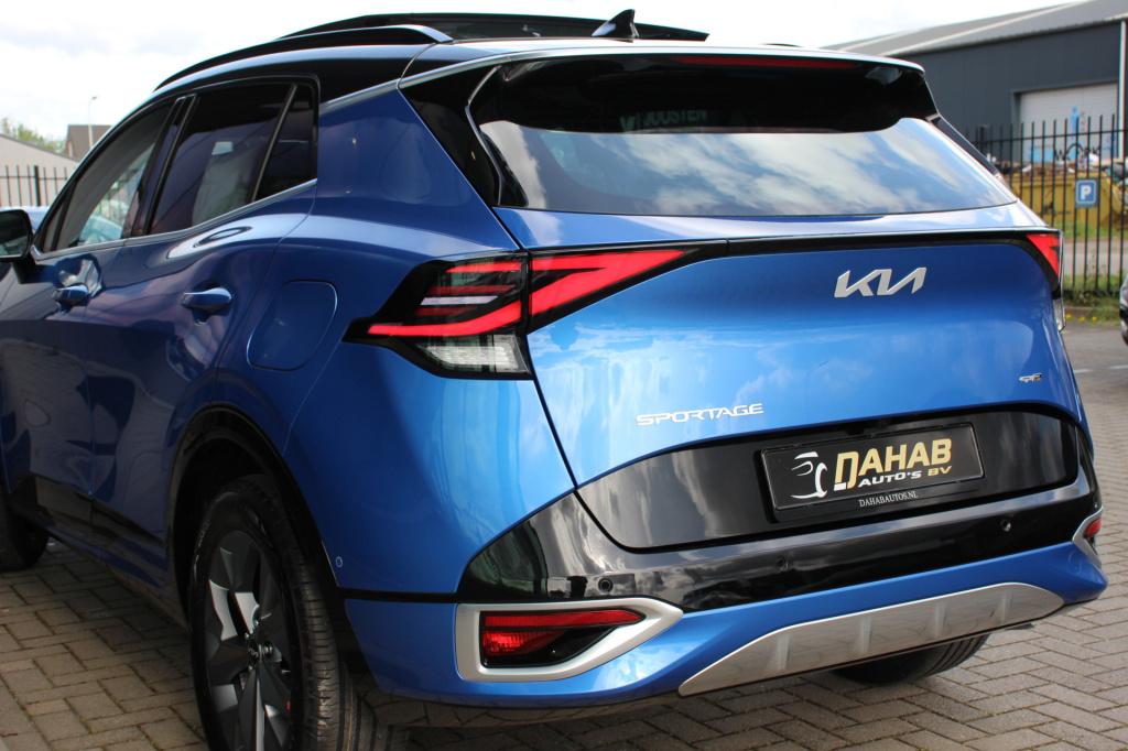 Kia Sportage 1.6 t-gdi hybrid gt-plusline | vol opties! | 1650kg trekgewich