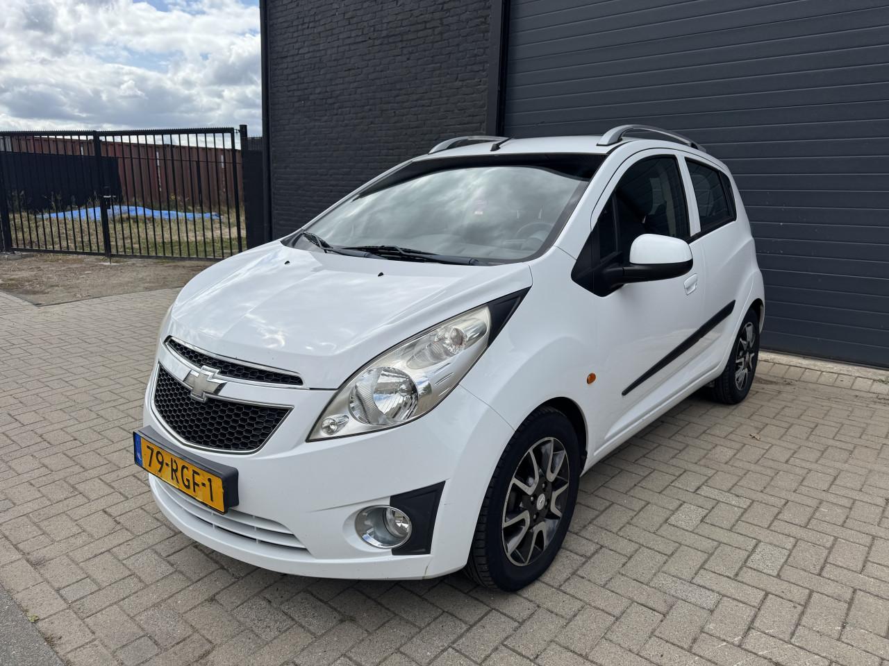 Chevrolet Spark LS 1.0 16V 5Drs 2011 50Kw Wit Airco Apk Nap
