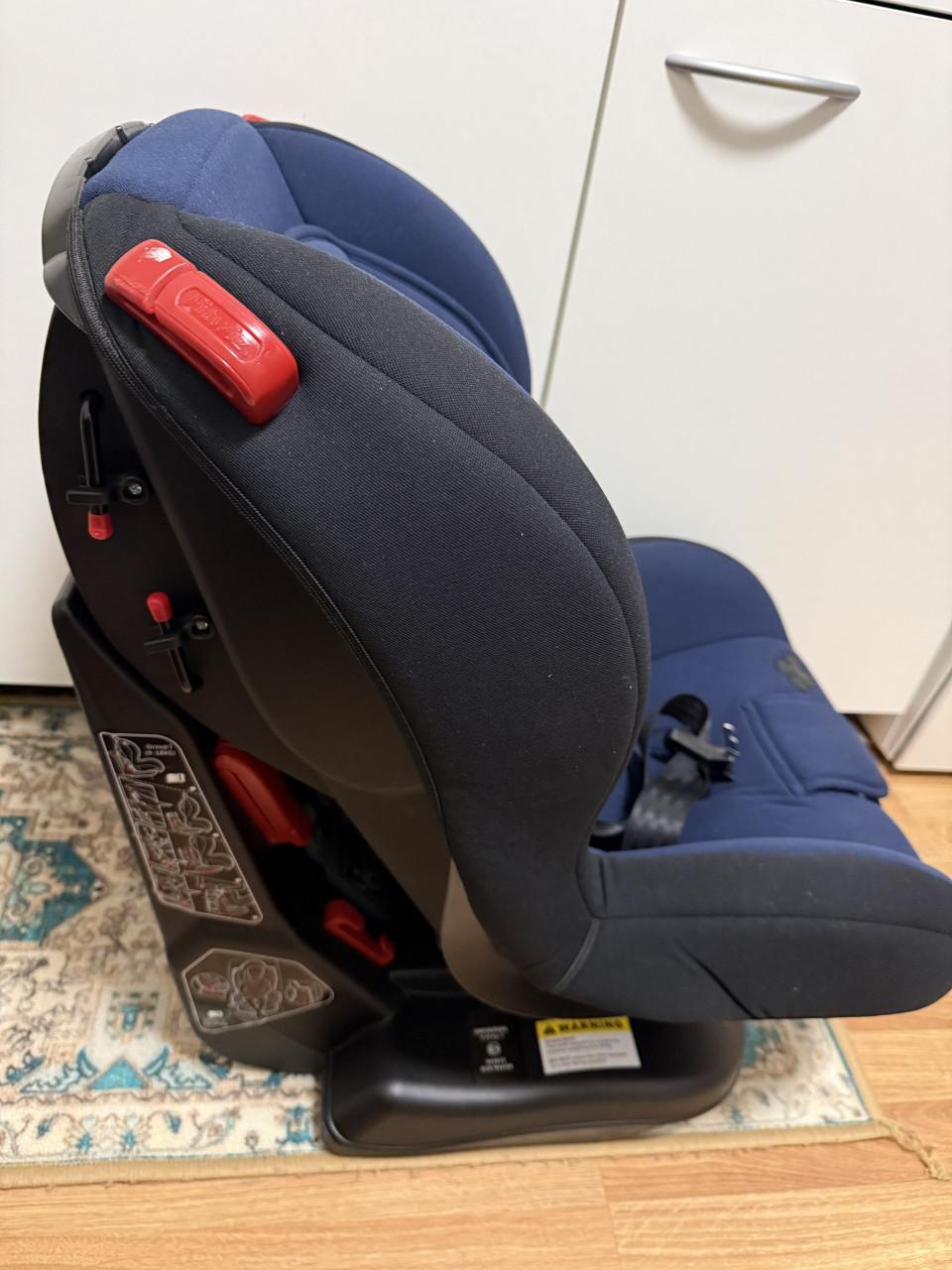 In nette en schone staat kinder autostoel