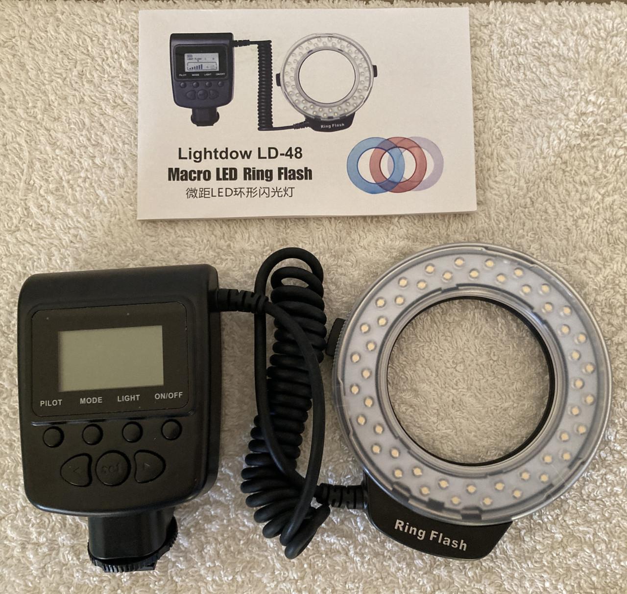 Led ring flitser universeel