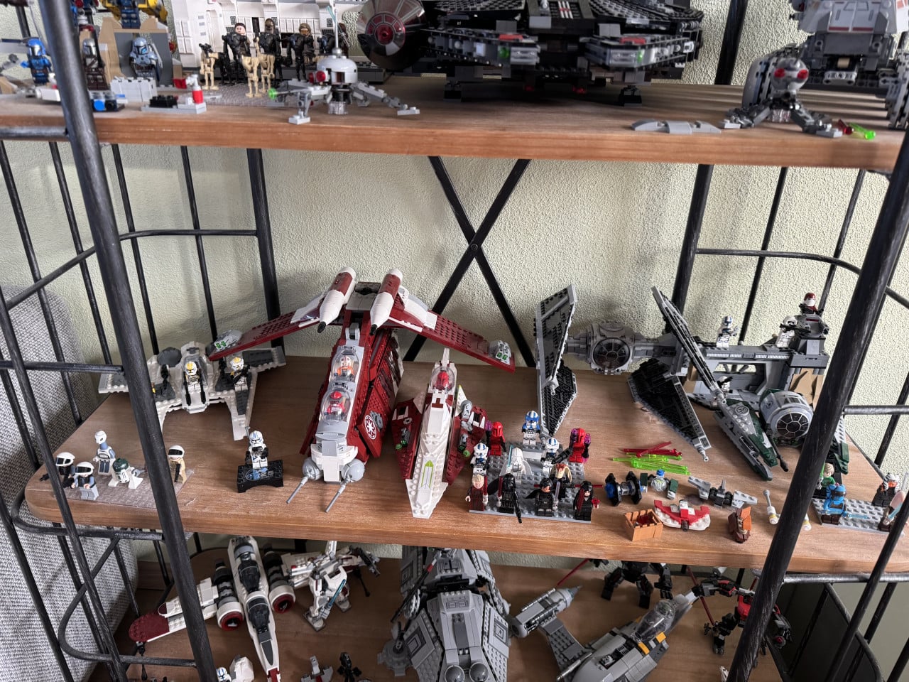 Lego Star Wars collectie