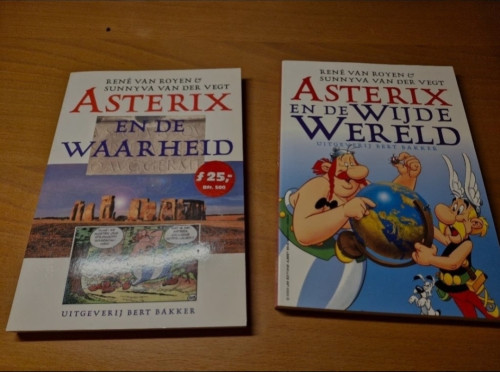 Asterix en de waarheid & Asterix en de wijde wereld boeken