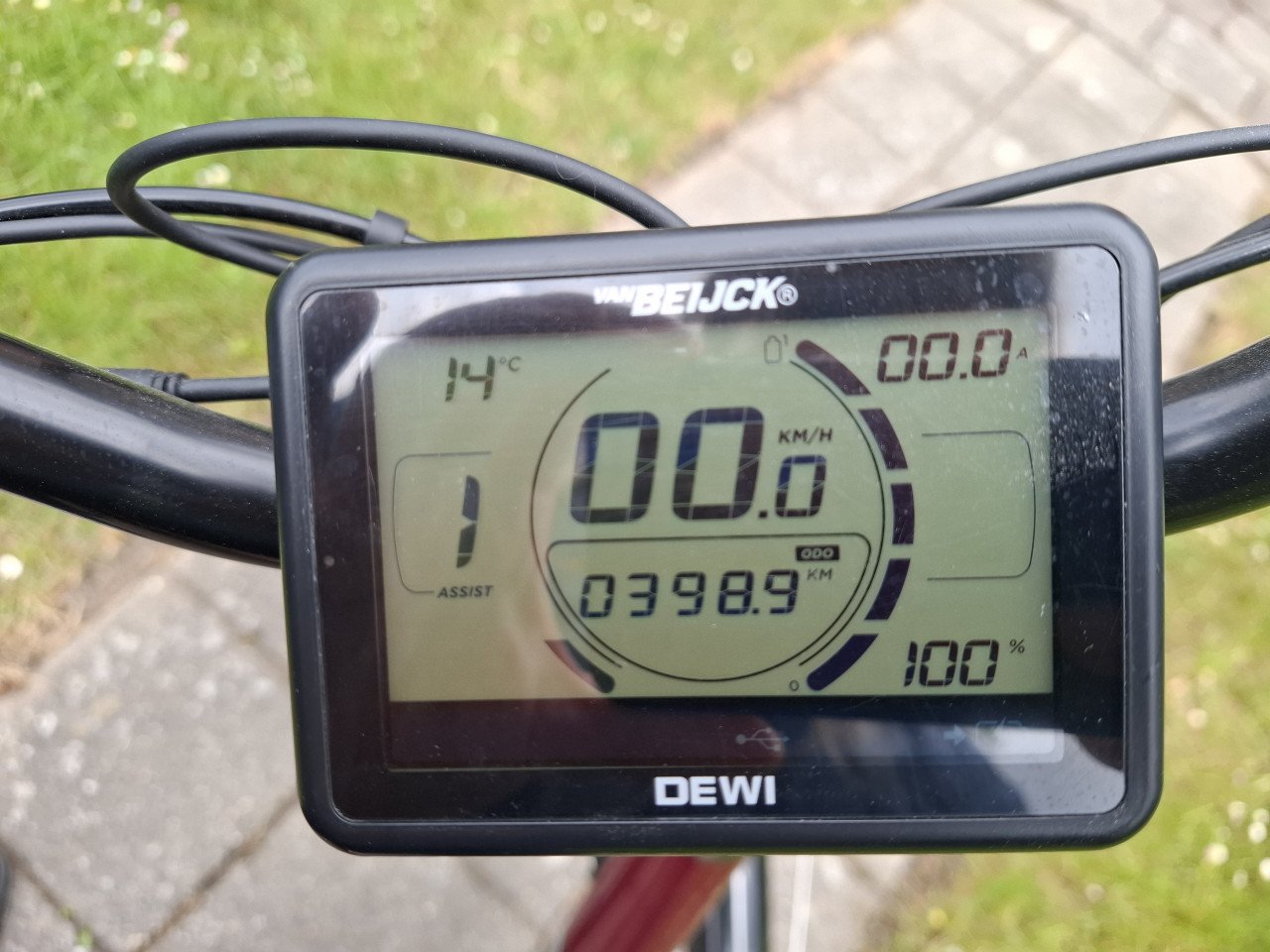 SitGo elektrische loopfiets (nieuwstaat)