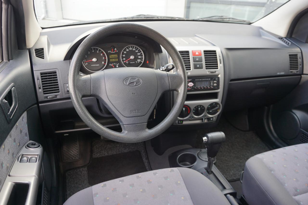 Hyundai Getz, 1.3i GLS AUTOMAAT - Airco / Elektr. ramen / NAP