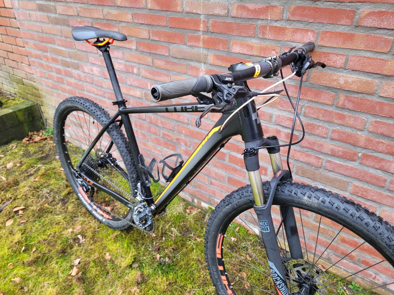 Cube LTD Pro 2017 Mountainbike – goed onderhouden, rijklaar