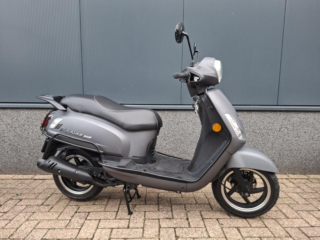 SYM Fiddle II 45 km/h Incl. garantie