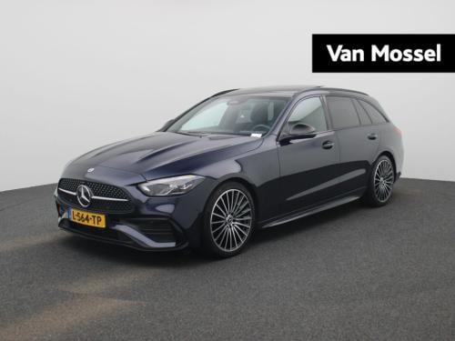 Mercedes-Benz C-Klasse estate 200 launch edition amg line | automaat | pano