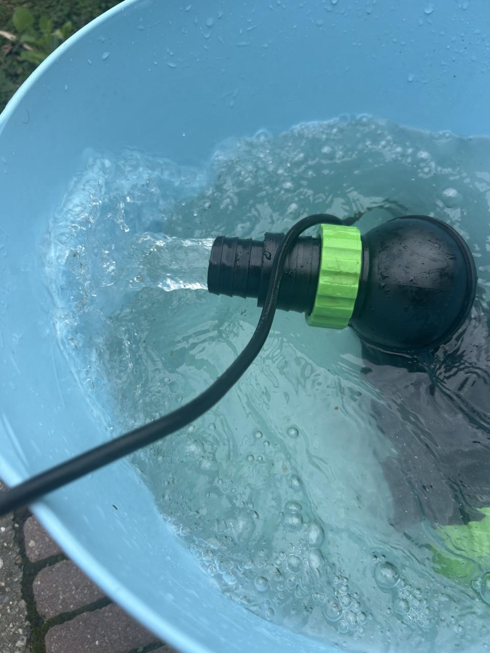 Te koop eco Vijverpomp verstelbaar zuinige en sterke Vijverpomp