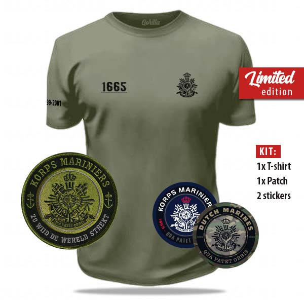 Mariniers KIT (360 jaar)