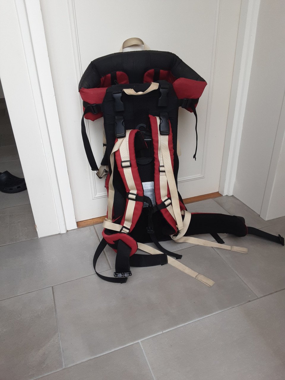 Nomad rugdrager voor baby en peuter