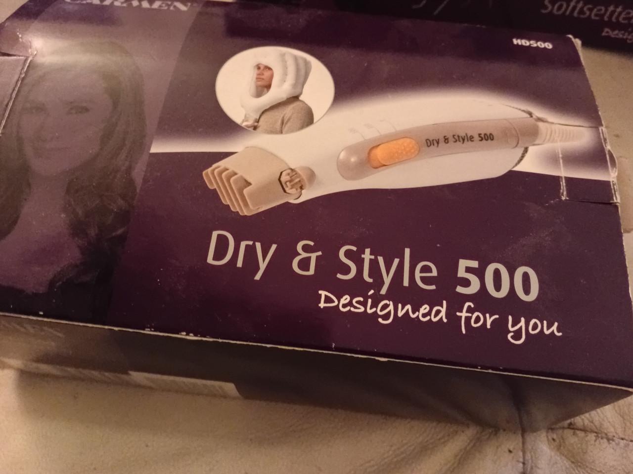 Carmen dry & style 500