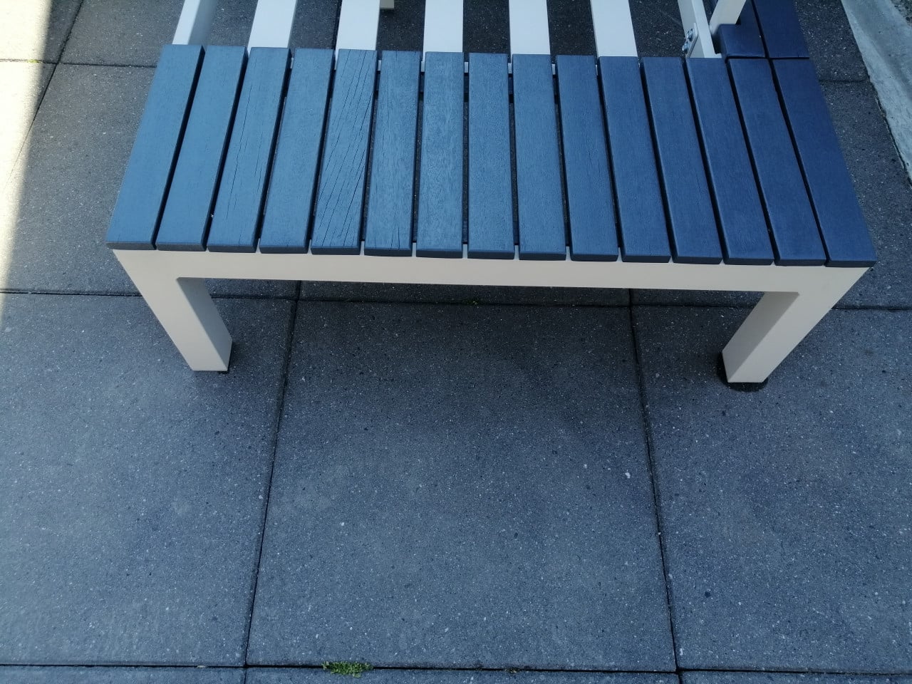 Aluminium Loungeset 246 x 246 cm (Bezorging mogelijk)