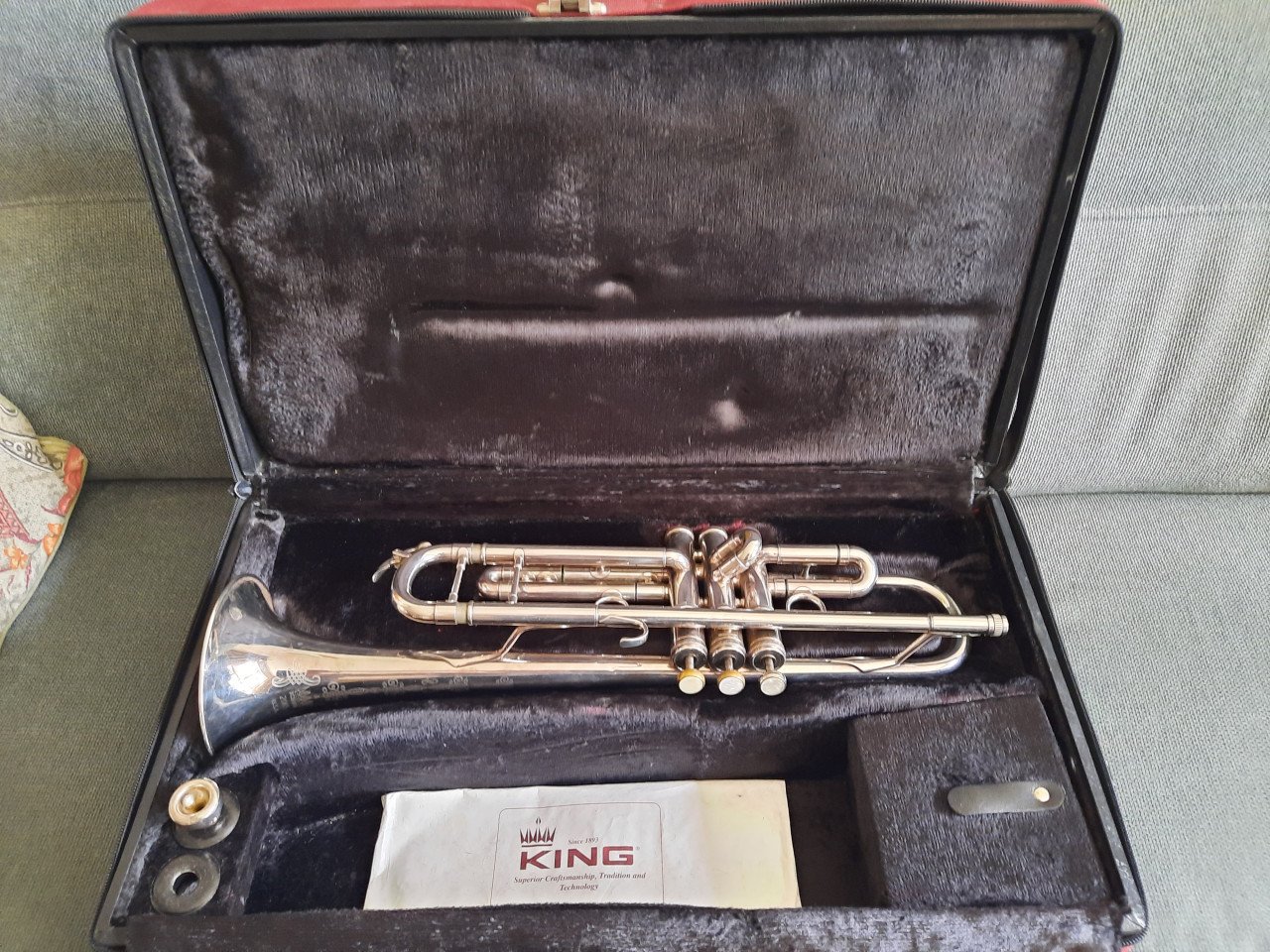 King Silver  Trompet