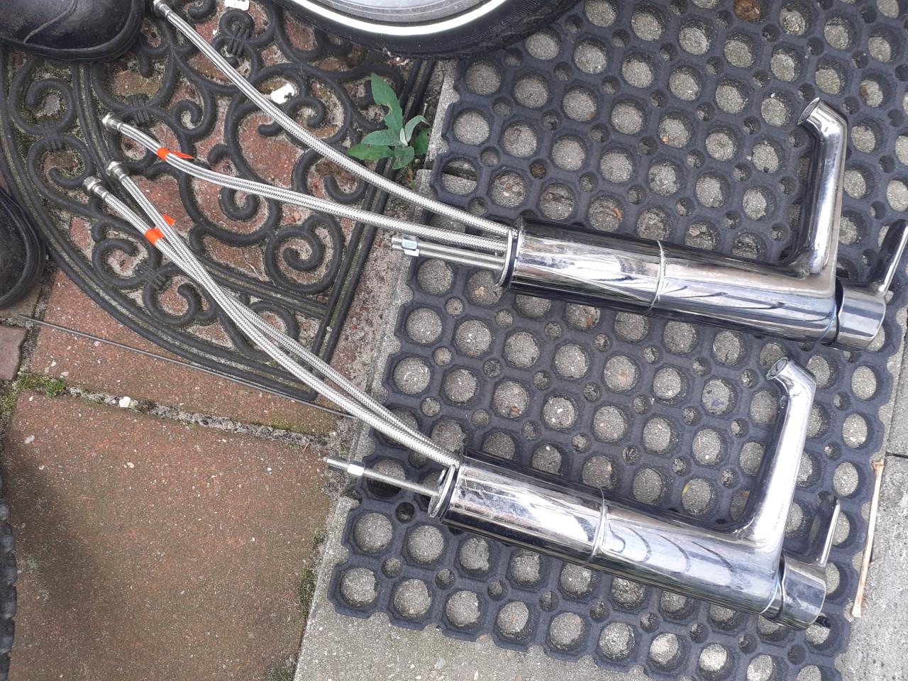 2 x Water kraan voor Aanrecht Badkamer setje & Diverse 2 x