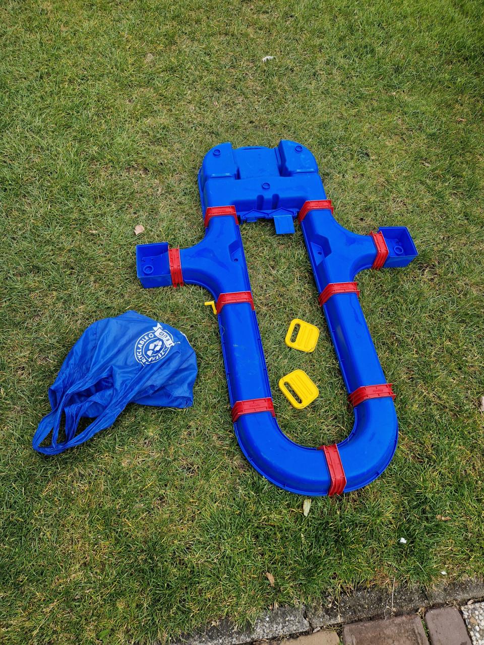 Aquaplay water speelbaan erg leuk!