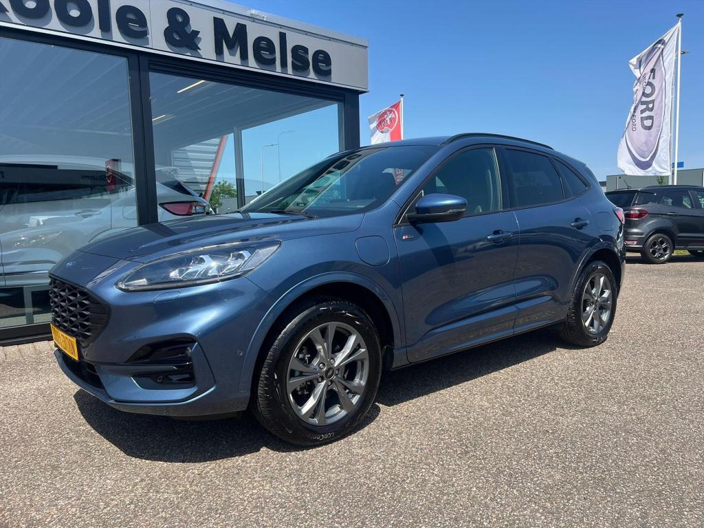 Ford Kuga 2.5 phev e-cvt 225pk st-line x , adaptive cc , carplay , voorruit