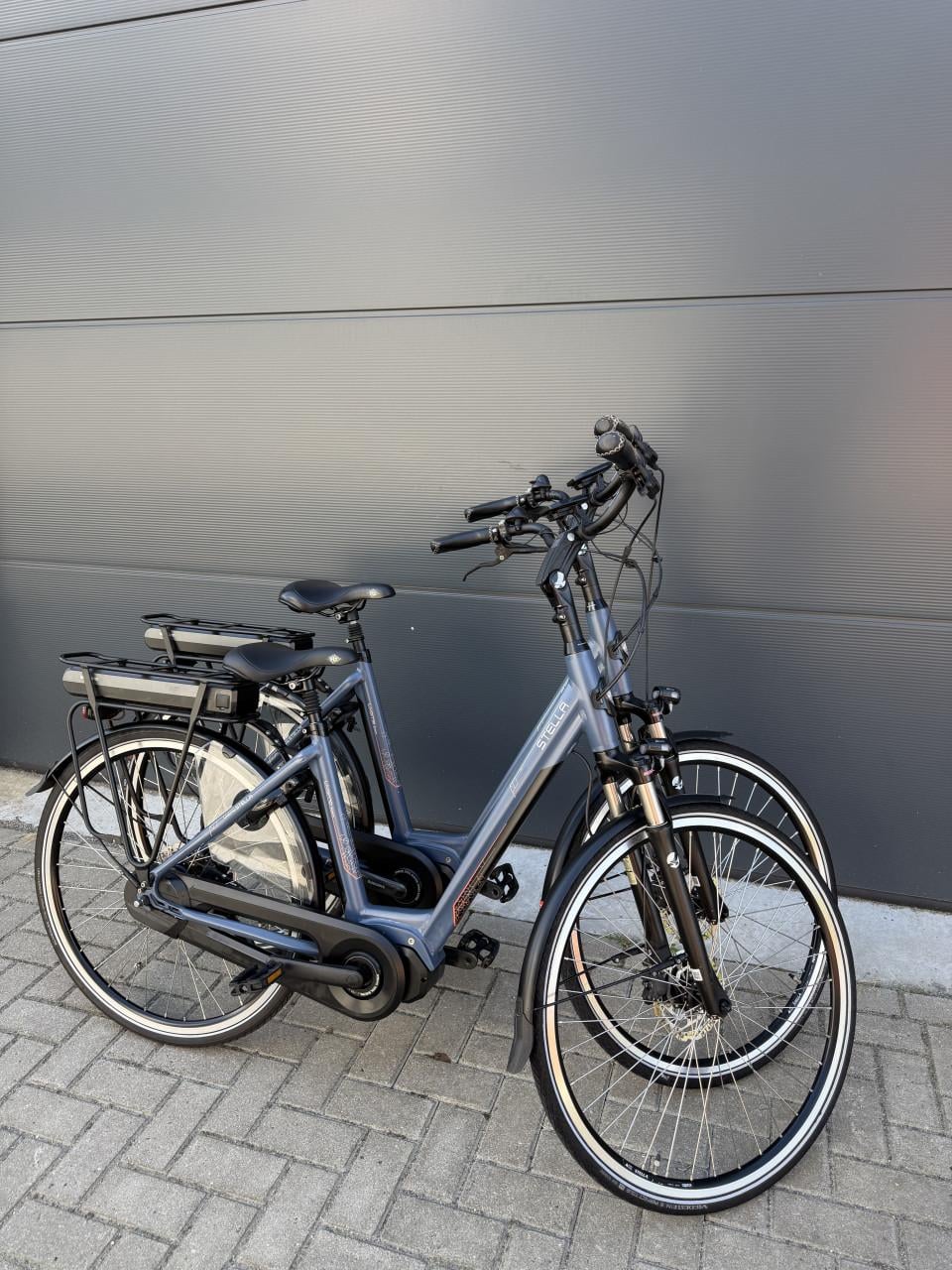 Set Stella Livorno middenmoter elektrische fietsen 400WH