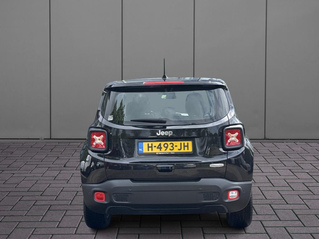 Jeep Renegade 1.3t ddct longitude | nl-auto | 1e eig | navi | cruisec.