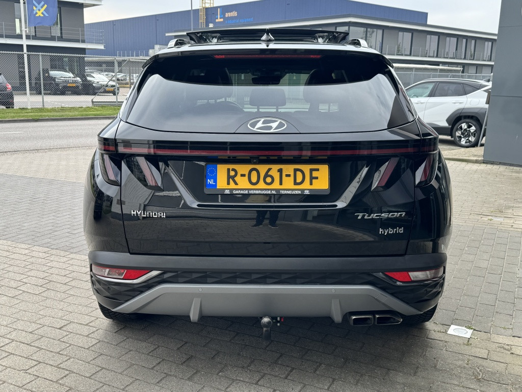 Hyundai Tucson Hybrid 1.6 t-gdi hev premium sky | full options | trekhaak 1