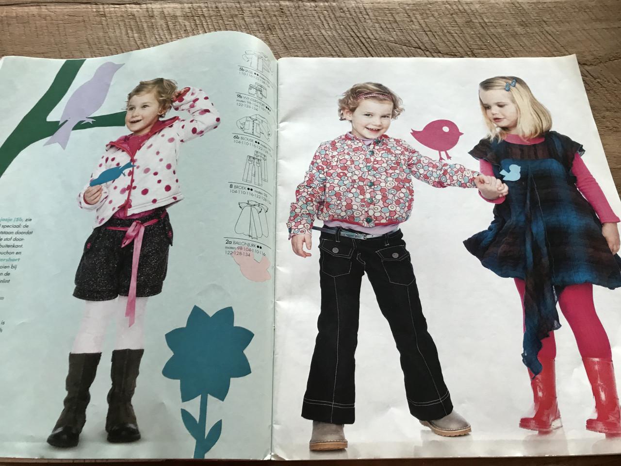 Knippie special en stoffentrends
